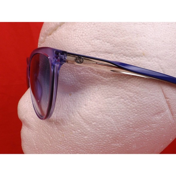 NIB GUCCI GG3641/S BLUE CAT EYE INTERLOCKING GG SCRIPT LOGO SUNGLASSES # 343657 main image 7
